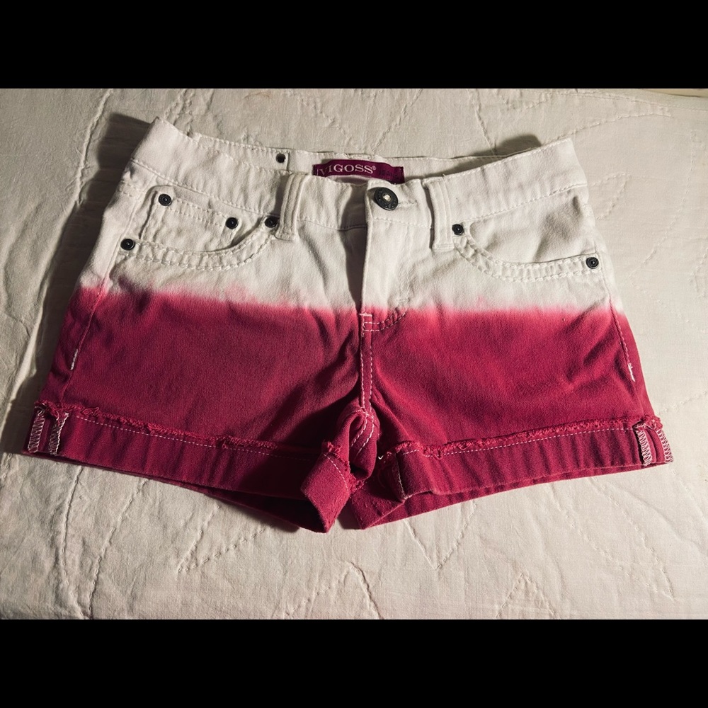 Dip Dyed Denim Shorts by VIGOSS Jeans